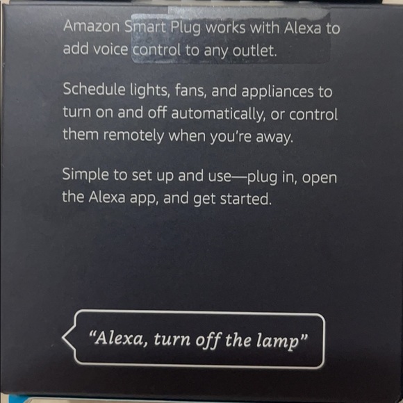 Amazon Alexa smart plug - Picture 4 of 4